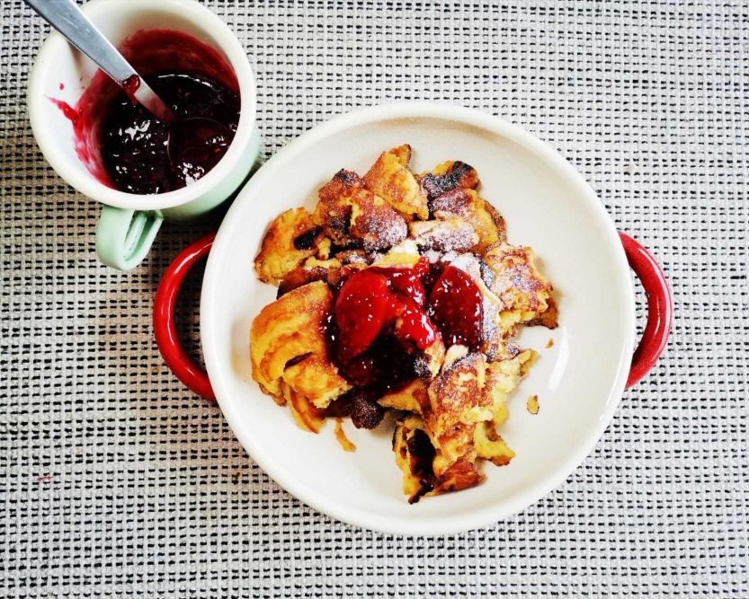 Erdély ízei: császármorzsa