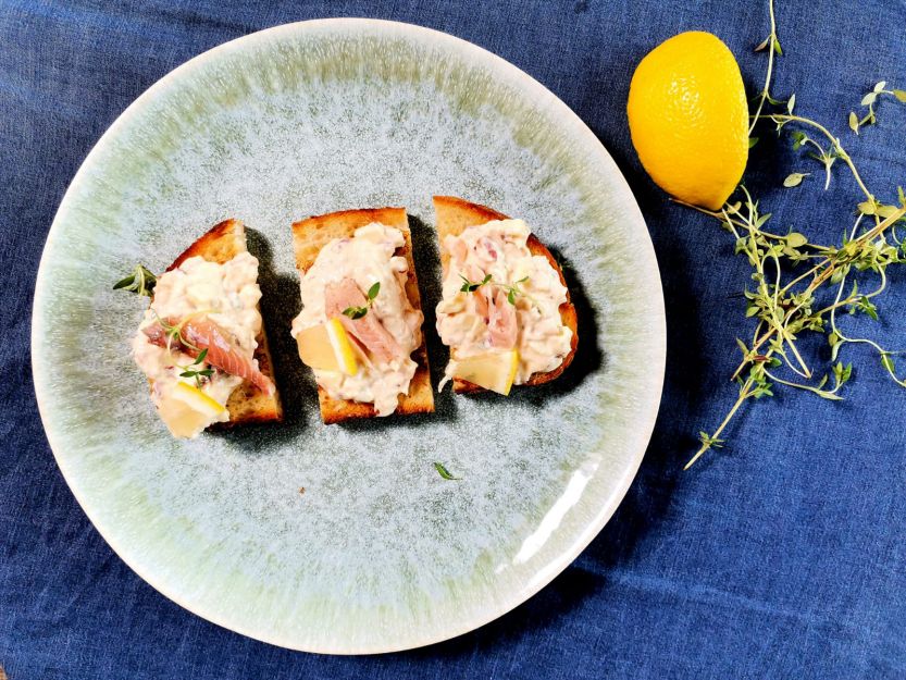 Erdély ízei: füstölt pisztráng kenegető