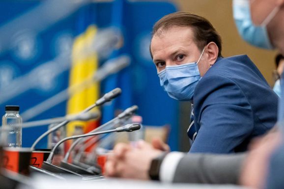 Florin Cîţu: a fertőzési ráta 3 ezrelék alatt tartása a cél