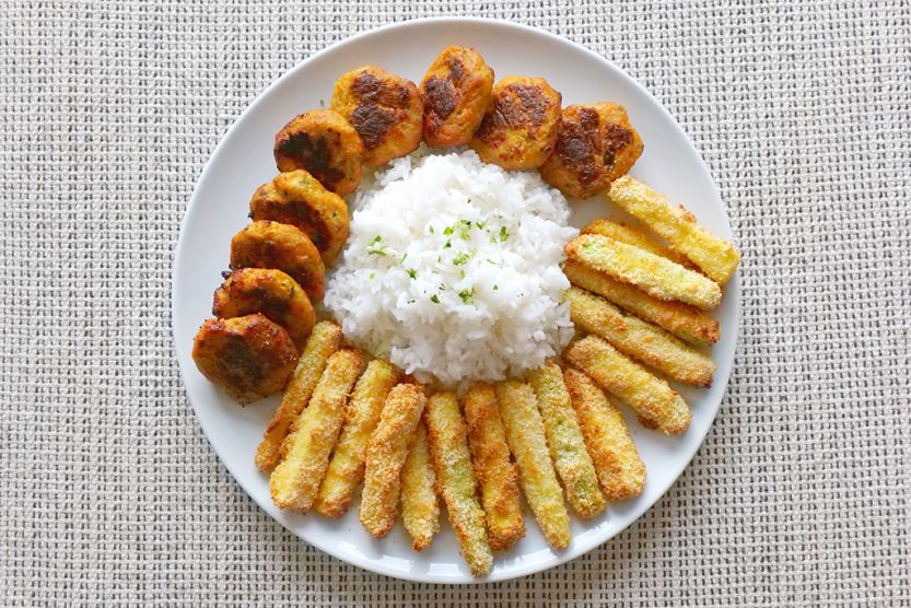 Erdély ízei: Édesburgonyás pulykafasírt és rántott tökrudak