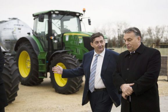 Mészáros Lőrinc lett a leggazdagabb magyar