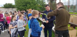 Facsemetéket nevelnek a Hargita megyei diákok