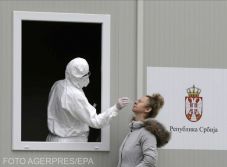 A szerb hatóságok a járvány őszi hullámától tartanak