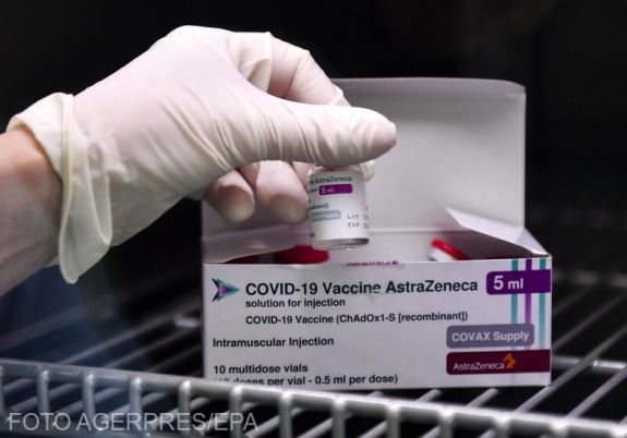 Új mellékhatást azonosítottak az AstraZeneca koronavírus-vakcinájánál