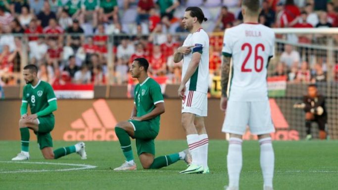 EURO 2020 - Orbán: magyar ember három esetben térdel le