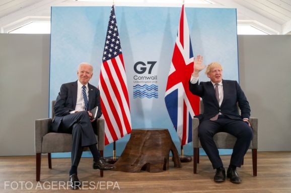 Nagy horderejű megállapodással erősítette meg szövetségét Joe Biden és Boris Johnson