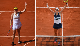 Roland Garros: orosz-cseh döntő lesz a nőknél