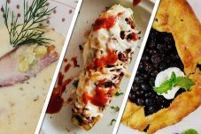 Szilágysági köszmételeves, töltött tök és áfonyás lepény a hétvégére