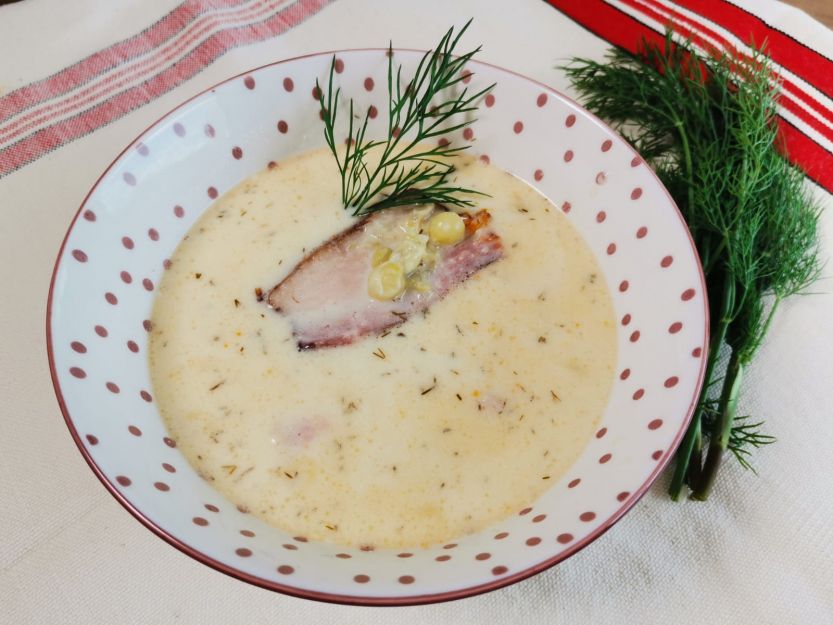 Erdély ízei: Köszmételeves