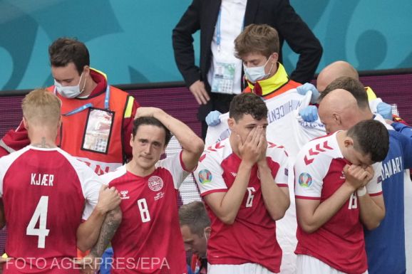 Eriksen drámája után a finnek győztek a dánok ellen