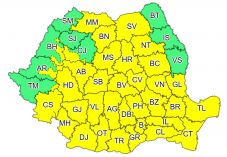 Viharos lesz az időjárás szombat estig szinte az egész országban