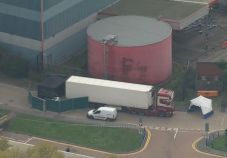 Letartóztattak egy román férfit az angliai halálkamion ügyében