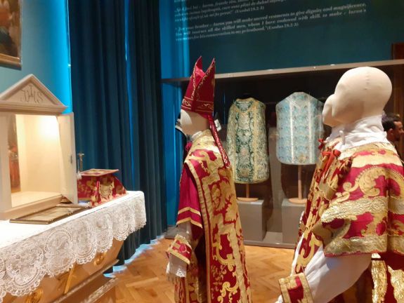 Egyházművészeti múzeum nyílt a nagyváradi katolikus püspöki palotában