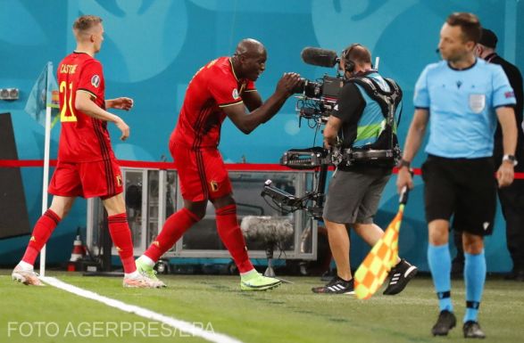 Gólt lőtt, és azonnal Eriksennek üzent Lukaku