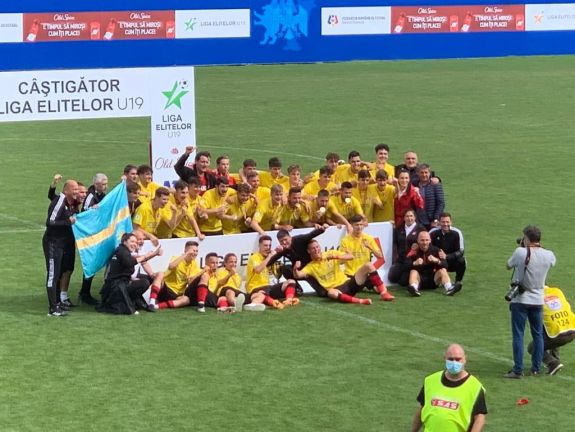 Csúcson a csíkszeredai U19-es labdarúgók