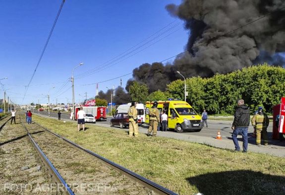 Hatalmas gázrobbanás Novoszibirszkben, több tucatnyi a sérült