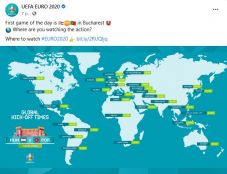 Az UEFA is összetévesztette Budapestet Bukaresttel