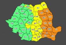 Kedden is viharos marad az idő Székelyföldön