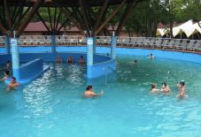 Csődeljárás indult a részben Elena Udrea tulajdonában lévő szilágybagosi strand ellen