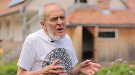 A füvesember – az Erdély TV műsorában