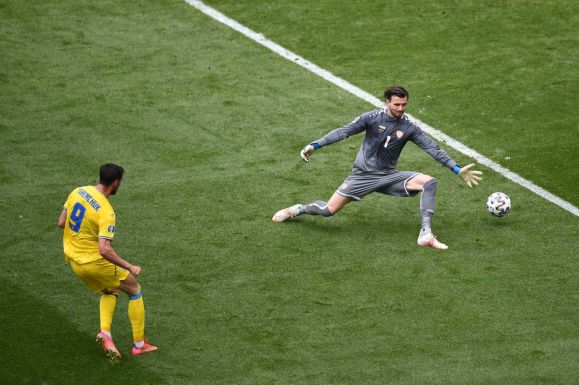 EURO-2020: Ukrajna küzdelmes meccsen legyőzte Észak-Macedóniát