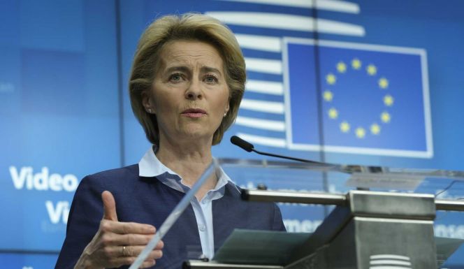 Ursula von der Leyen is aggódik a módosított magyar pedofiltörvény miatt