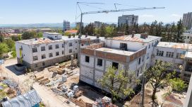 Felújítják és bővítik a sepsiszentgyörgyi kórház régi épületét 