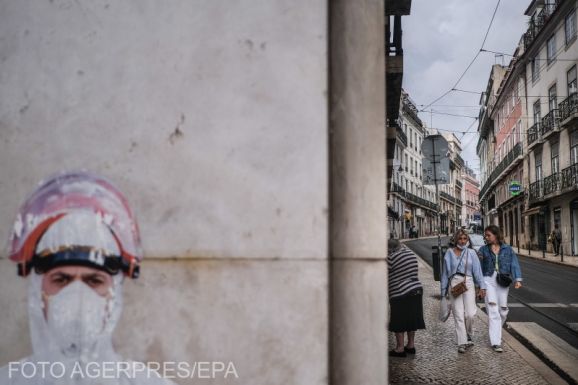 Terjed a koronavírus delta variánsa: vesztegzár alá helyezik Lisszabont