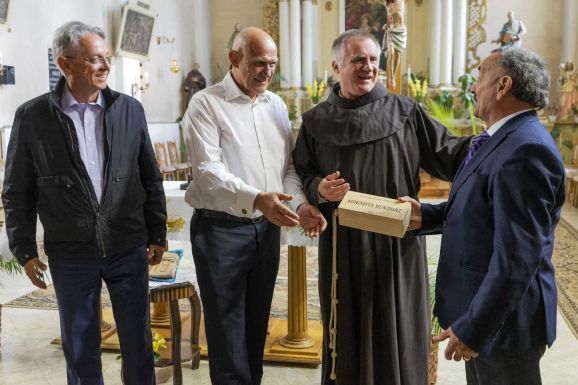 Turisztikai iskola nyílik a kézdivásárhelyi egykori minorita rendházban