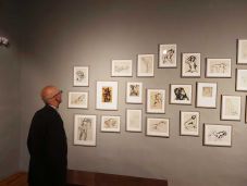 „Női kapcsolata mindig volt...” – új Nagy Imre kiállítás nyílt Csíkszeredában