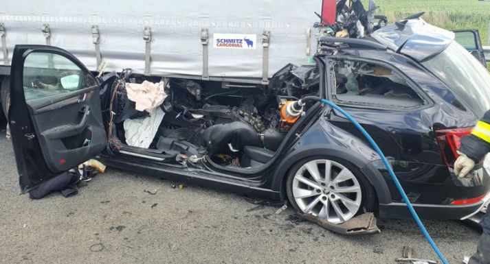 Tragédiák sorozata az A1-es autópálya Arad megyei szakaszán