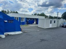 Ideiglenes oltóközpont nyílt meg a nagylaki autópálya-határátkelőhelyen