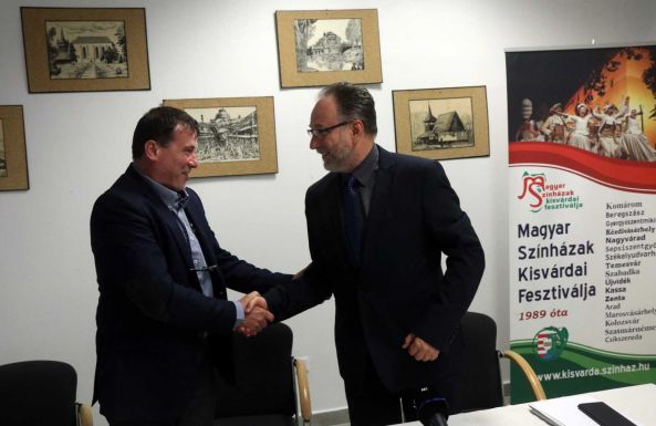 Kisvárdán egyeztetett a magyar és a román kormány kulturális államtitkára