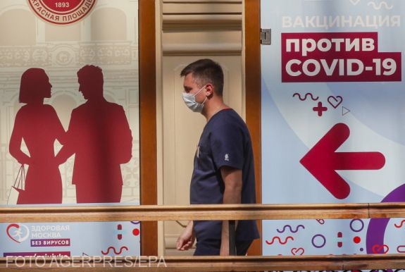 Moszkvában ismét rekordot döntött az újonnan regisztrált fertőzöttek száma