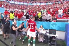 A Puskás Aréna hangulatfelelősének is emlékezetes marad Fiola gólja a franciák ellen