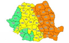 „Nagyidő” jön az ország felében: másodfokú viharjelzés van érvényben Székelyföldön is