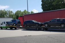 Megbírságolták a román „horrortréler” vezetőjét az ártándi határátkelőnél