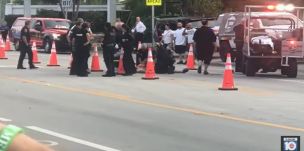 Teherautóval hajtott a tömegbe a floridai melegfelvonuláson