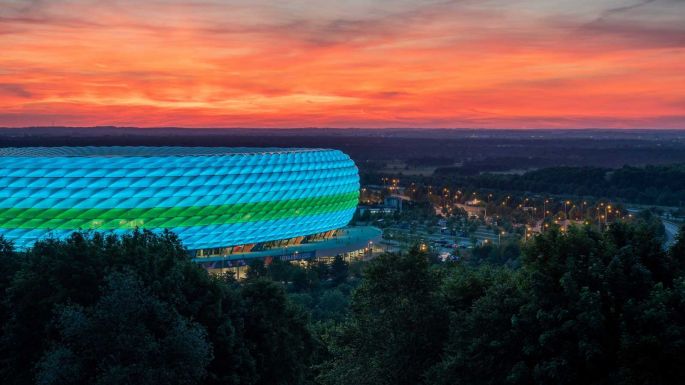 München kérni fogja az UEFA-tól, hogy szivárványszínű stadionban fogadhassa a magyarokat