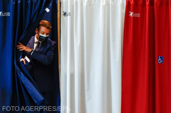 A mérsékelt jobboldalé az első regionális választási forduló Franciaországban