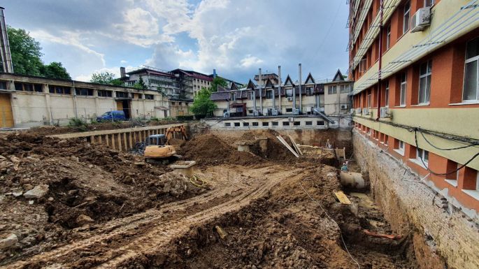 Bővítik a zilahi megyei kórház sürgősségi részlegét