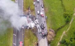 Autóbalesetben meghalt kilenc gyerek az Egyesült Államokban