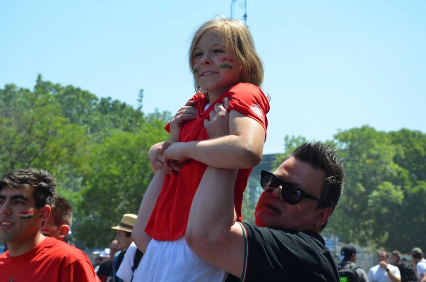 Ilyennek láttuk Budapestet a labdarúgó Európa-bajnokság idején