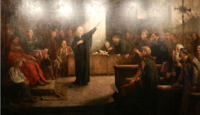 A vallásszabadság törvénye a harmadik erdélyi hungarikum