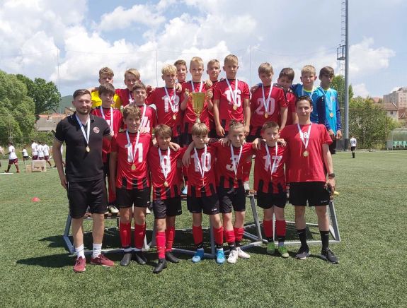 Csíkszeredai győzelem az 5. Székely-Magyar Utánpótlás Labdarúgótornán