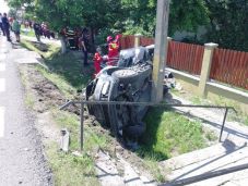 Figyelmetlen előzés: hat személy sérült meg egy Maros megyei balesetben