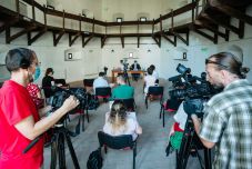 Újra ünnepi ruhát ölt Marosvásárhely – visszafogott városnapokat tartanak a hétvégén