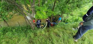 Számos megyében volt szükség a hatóságok közbelépésére az esőzések miatt