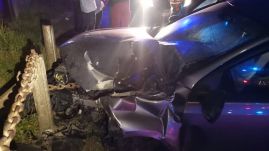 Egy 22 éves fiatal meghalt, amikor a diszkóból hazafelé baleseteztek