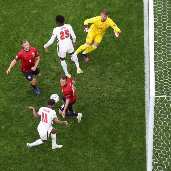 EURO-2020: csoportelsőséget ért az egygólos angol győzelem